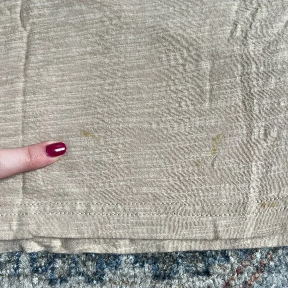 Natural Life Live Hippie Beige T-Shirt - Picture 5 of 5